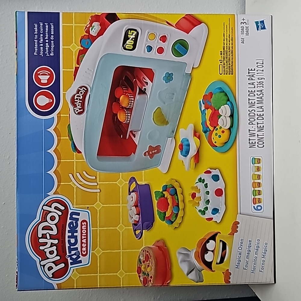 Play doh kitchen creations